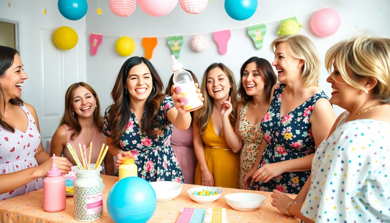 games to play at baby showers