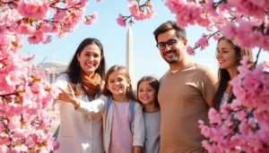 best places to travel in april with family