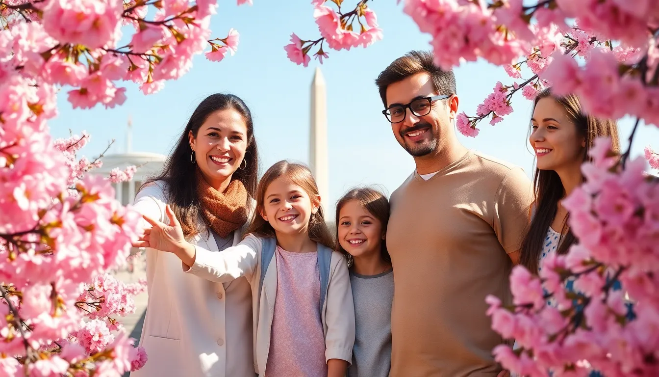 best places to travel in april with family